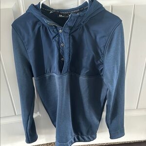 Under Armour Blue Hoodie